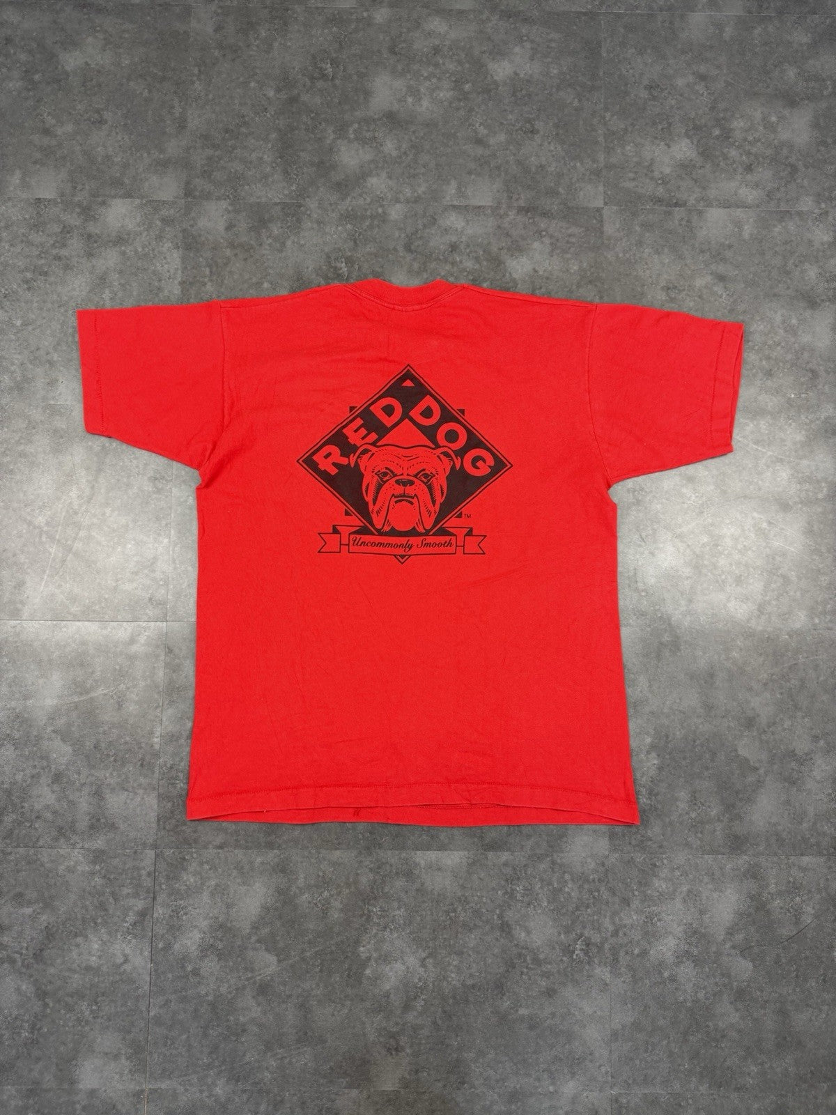 Single Stitch Fruit of the Loom Spellout Vintage 90s Made in USA T-Shirt Size XL