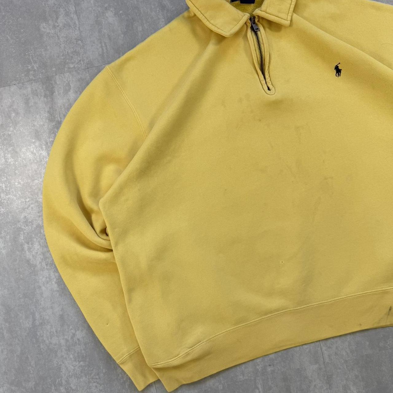 Polo Ralph Lauren 2000s pull over 1/4 zip polo sweatshirt