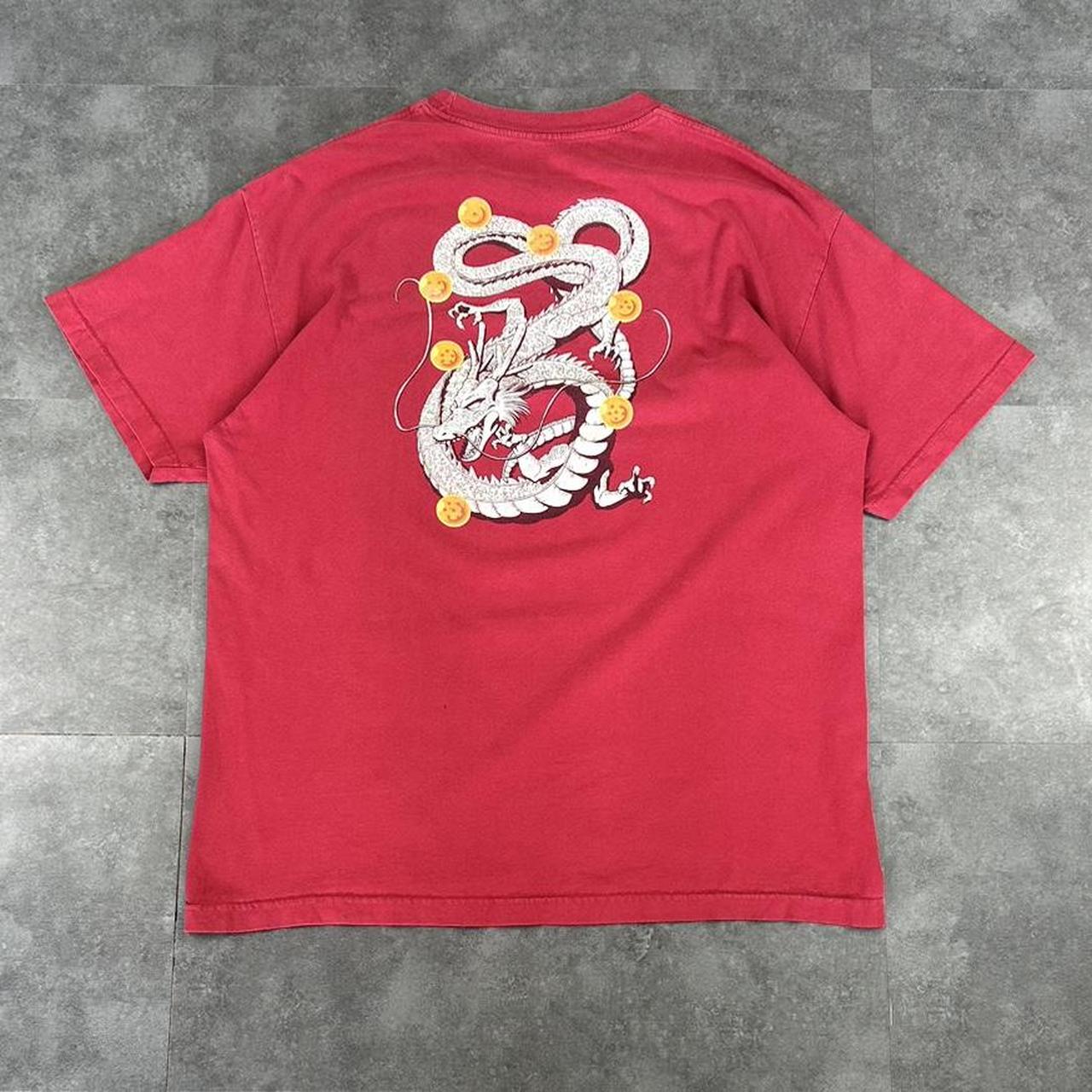 Dragon Ball Z x Primitive T 2000s Shenron Dragon Print graphic T shirt