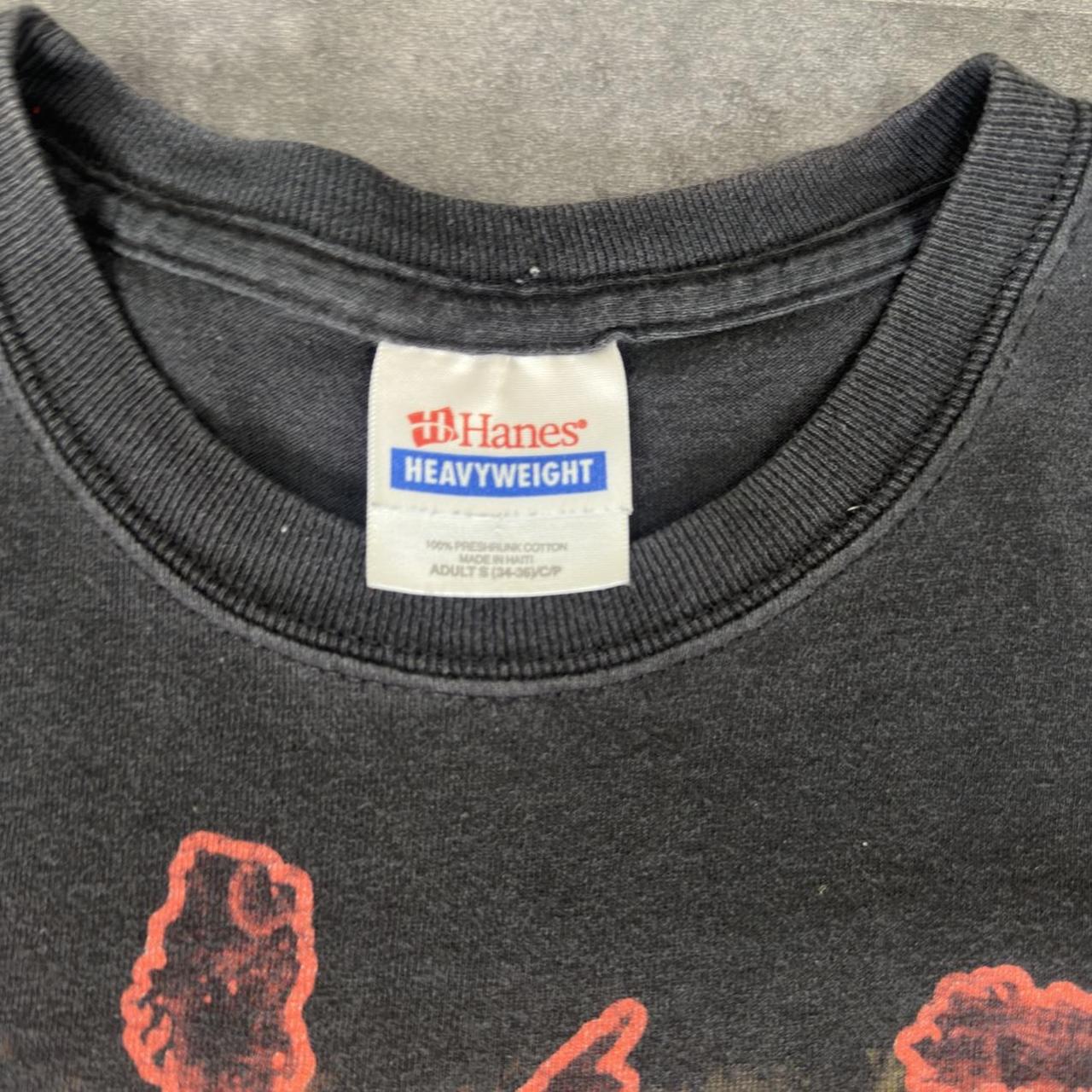 Hanes T 2000s Y2K logo Slipknot print design