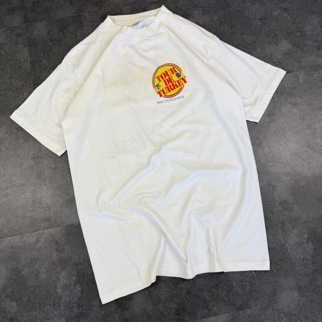 Hanes Heavyweight 90s Single Stitch Graphic print long sleeve T-Shirt