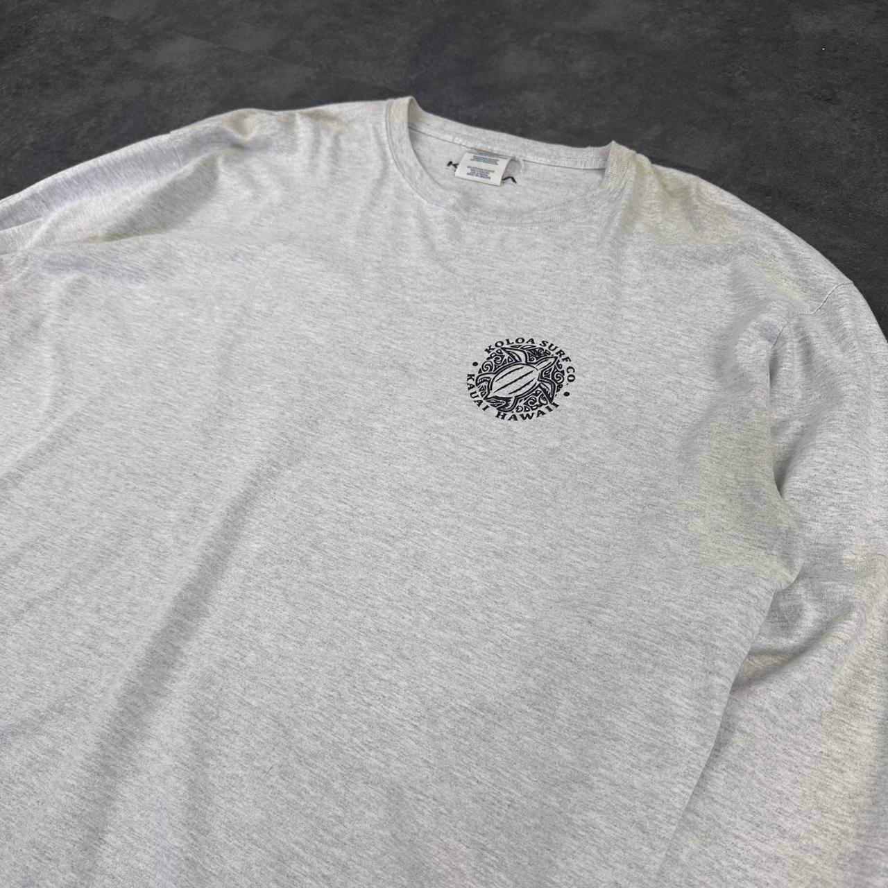 Koloa Surf co 90s printed graphic logo shirt