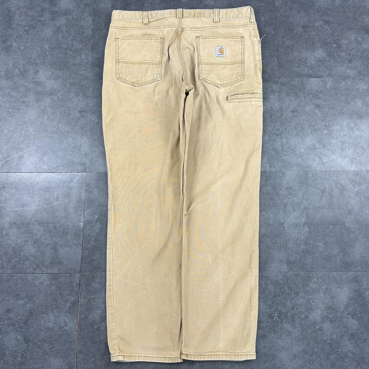 Carhartt 2000s dungaree workwear comfort fit cargo trousers