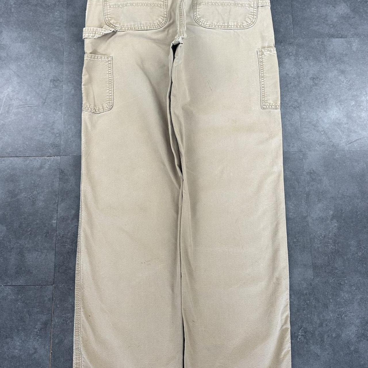 Carhartt 2000s dungaree workwear comfort fit cargo trousers