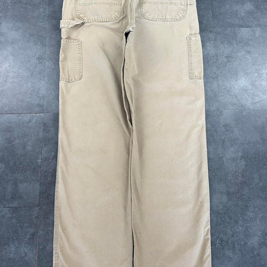 Carhartt 2000s dungaree workwear comfort fit cargo trousers