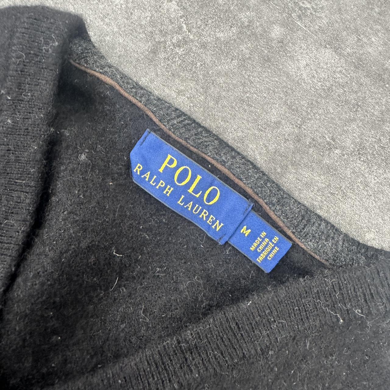 Polo Ralph Lauren 90s chunky knit 100% lambs wool jumper