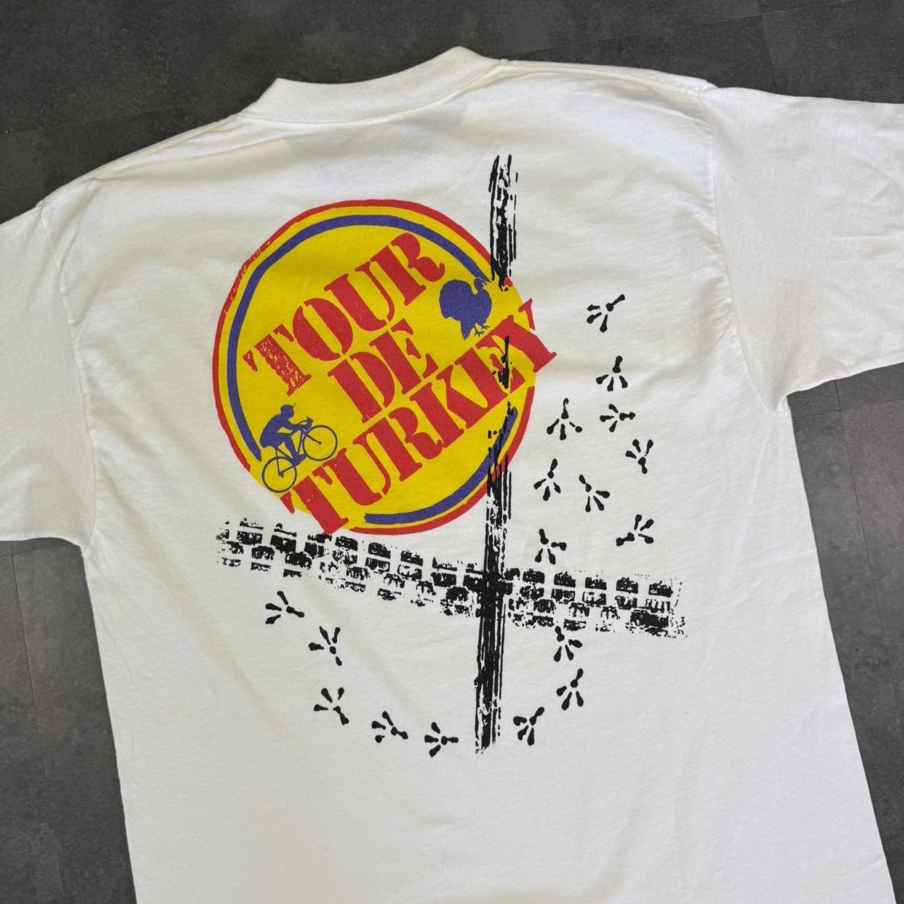 Hanes Heavyweight 90s Single Stitch Graphic print long sleeve T-Shirt
