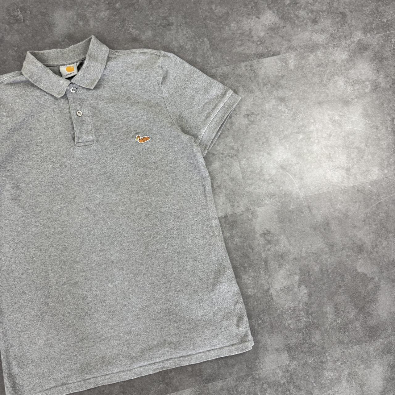 Vintage 2000s Carhartt Embroidered Polo Shirt
