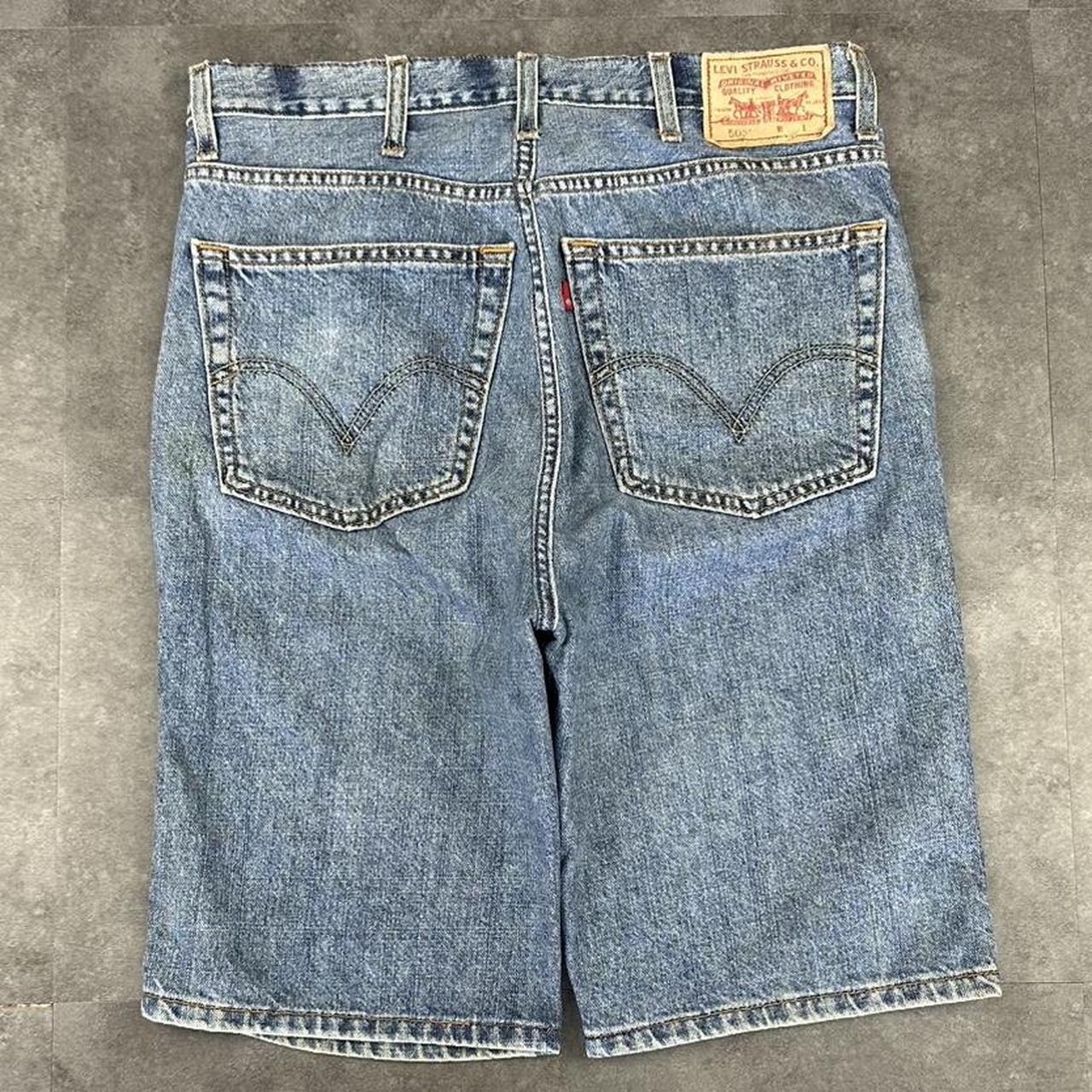 Levi 2000s 505 carpenter dungaree baggy Jorts
