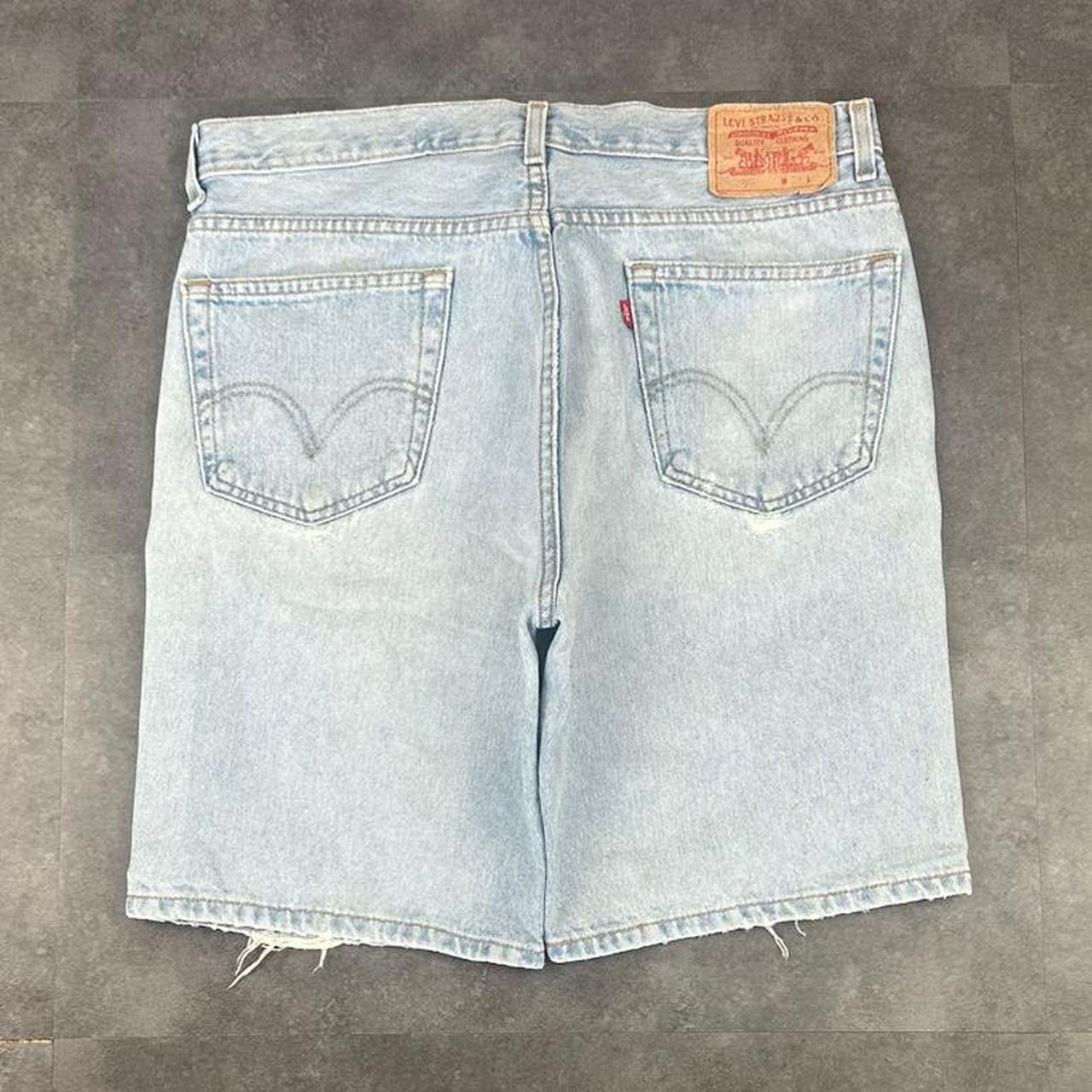 Levi 2000s 505 baggy skate denim short Jorts