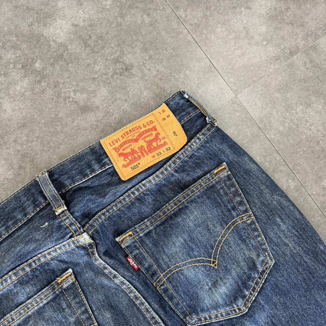 Custom Levi’s 501 x Marlboro cowboy jeans