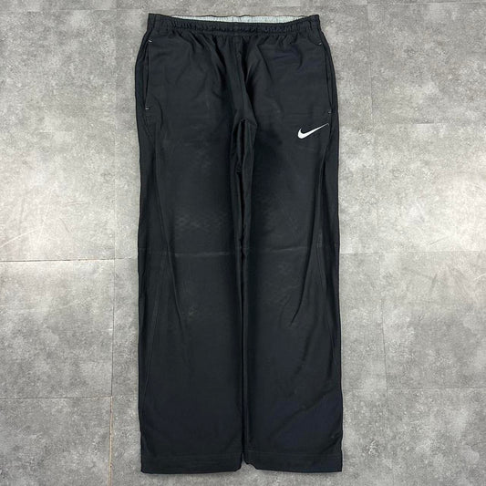 Nike 2000s baggy vintage sportswear adjustable track pants