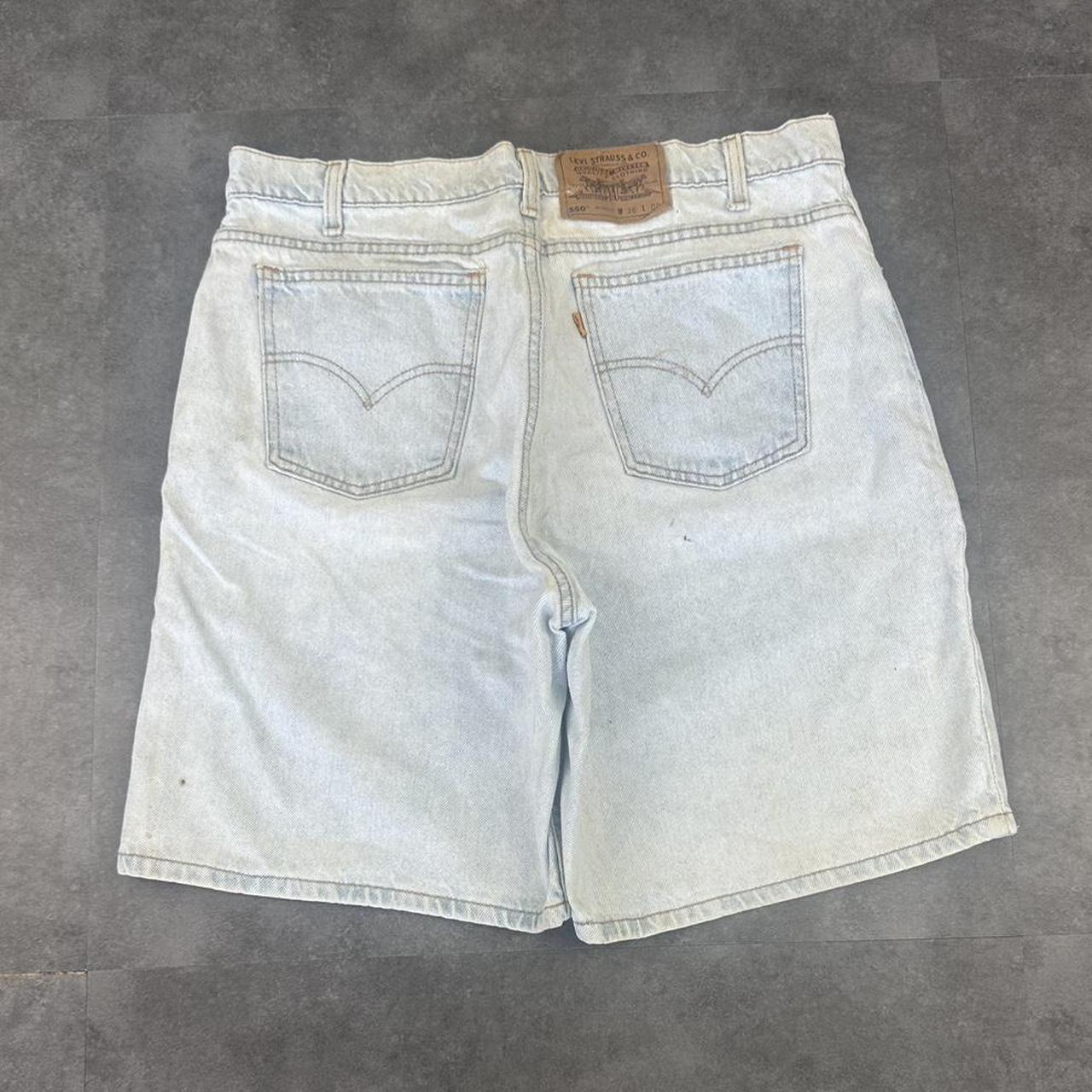 Rare Levi’s 90s red tab 550 baggy skate denim short Jorts