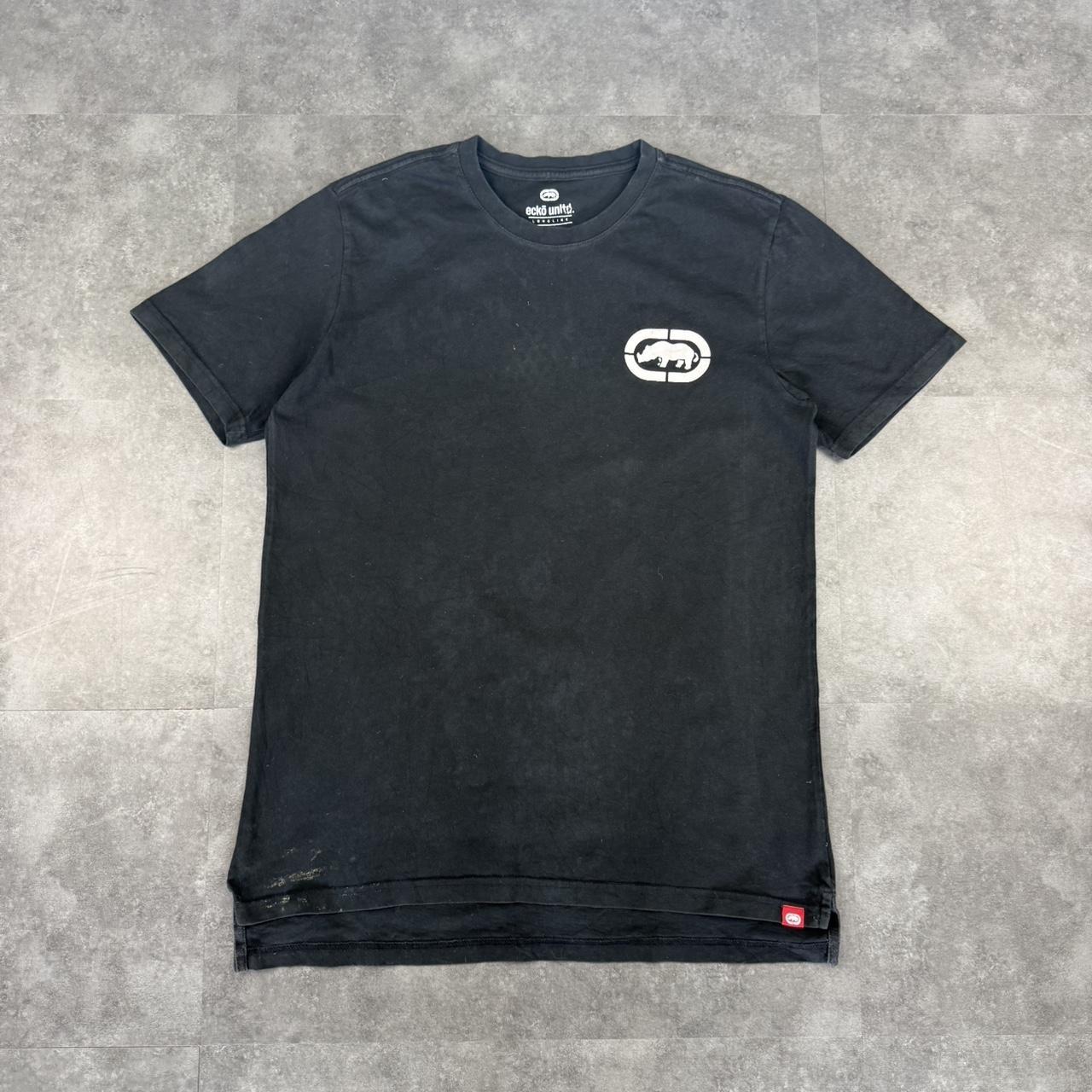 Ecko Unltd 2000s vintage 90s Y2K grunge hiphop Skater T-Shirt