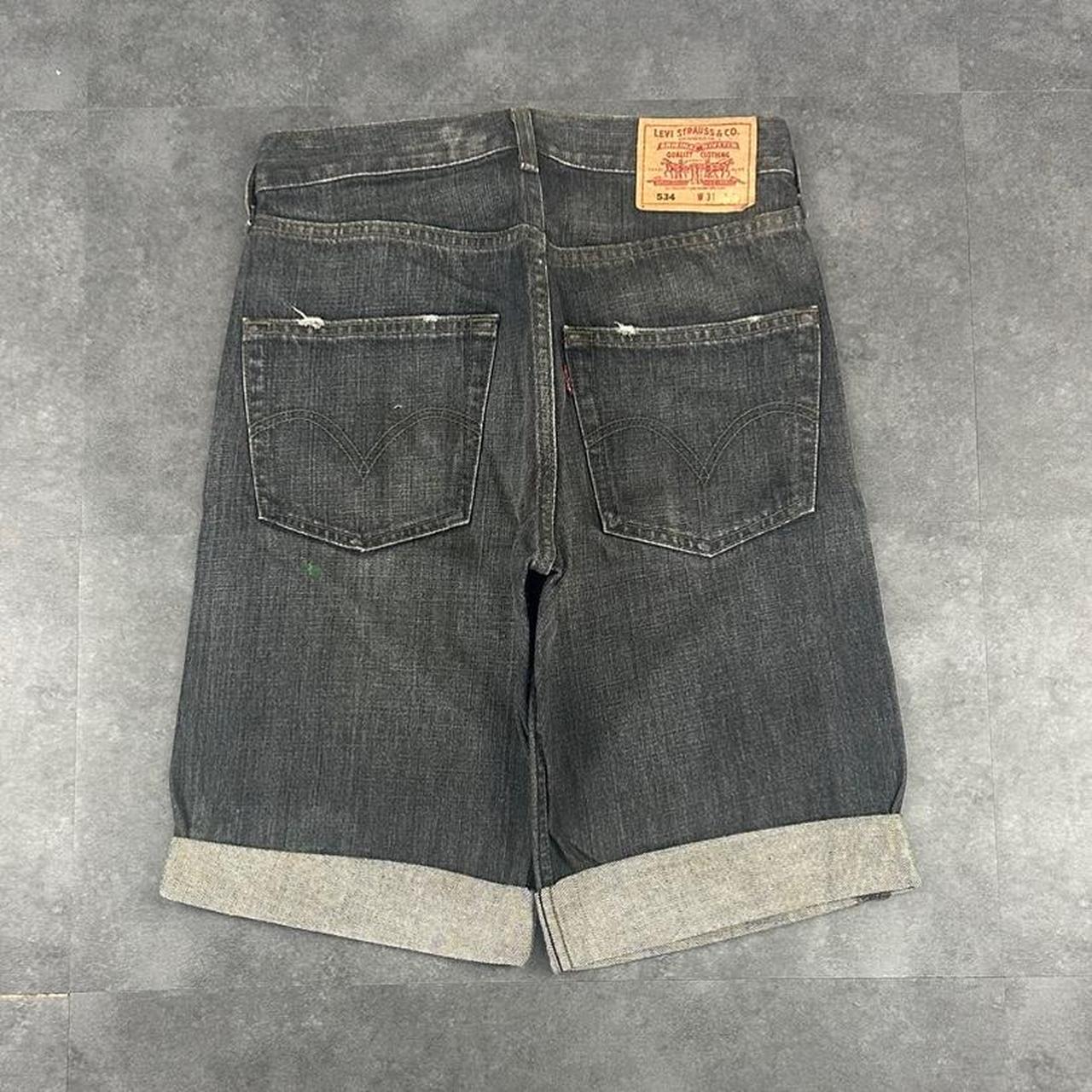 Levi 2000s 505 baggy skate denim short Jorts