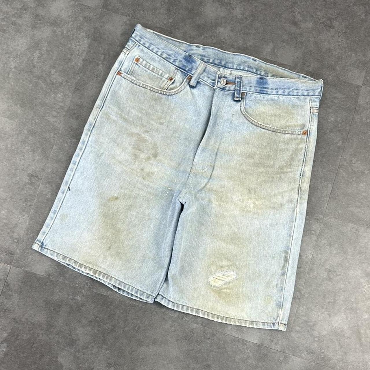 Levi 2000s 550 carpenter baggy skate denim short Jorts