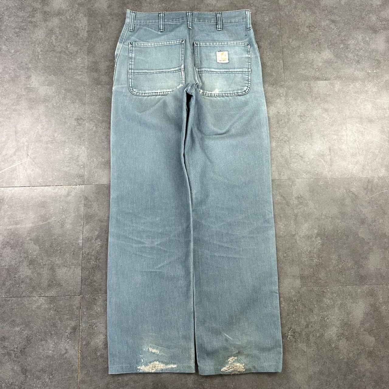 Carhartt 2000s workwear faded jeans