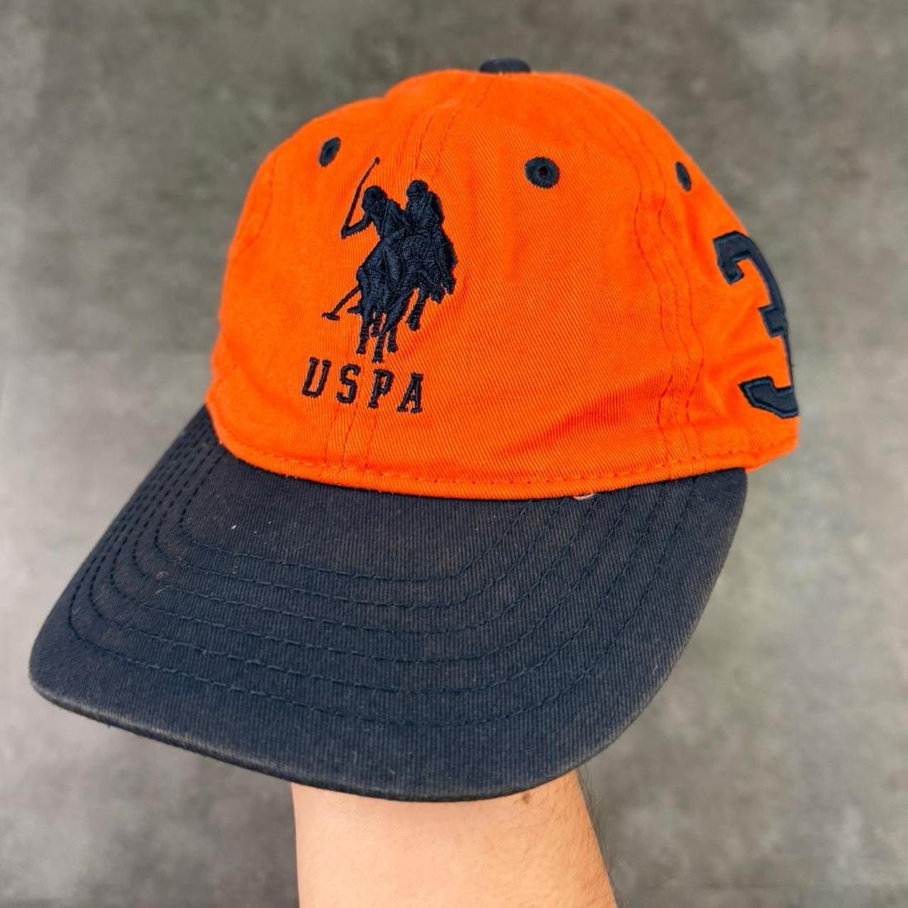 US Polo Assn 2000s chief keef big logo style baseball dad cap
