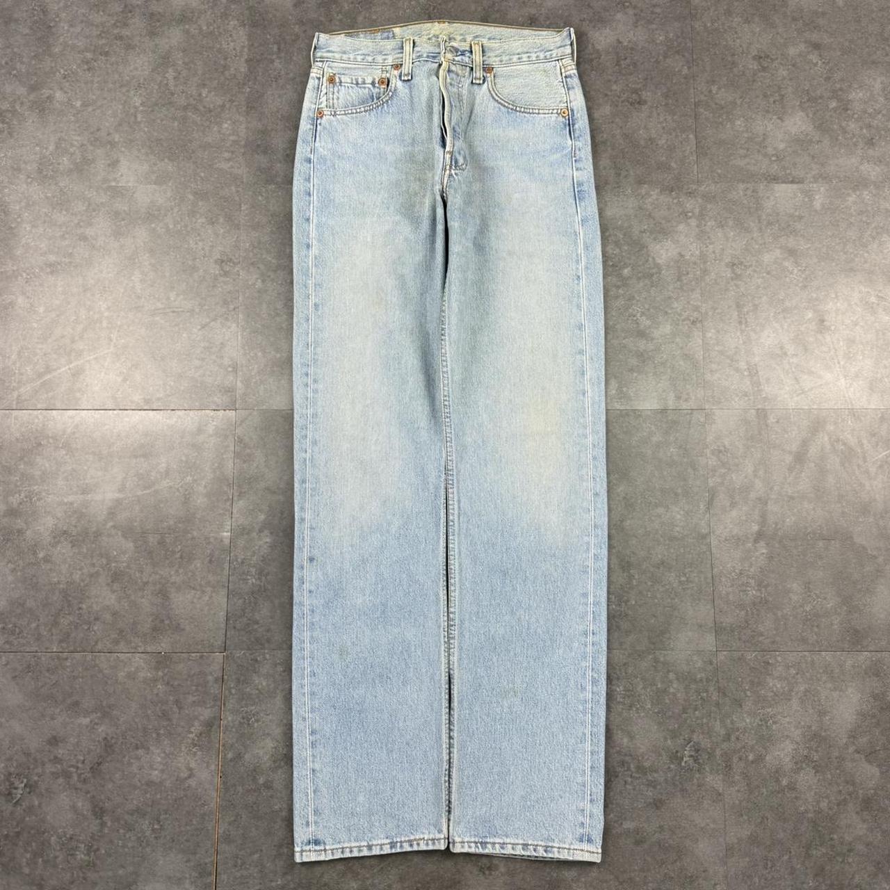 Levi’s x Evisu 2000s Reworked vintage Denim Jeans