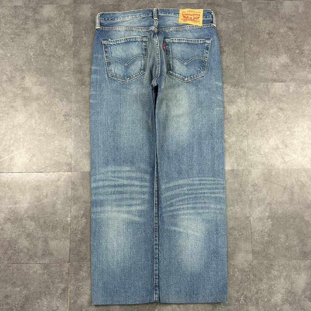 Levi’s 501 straight relaxed fit baggy jeans