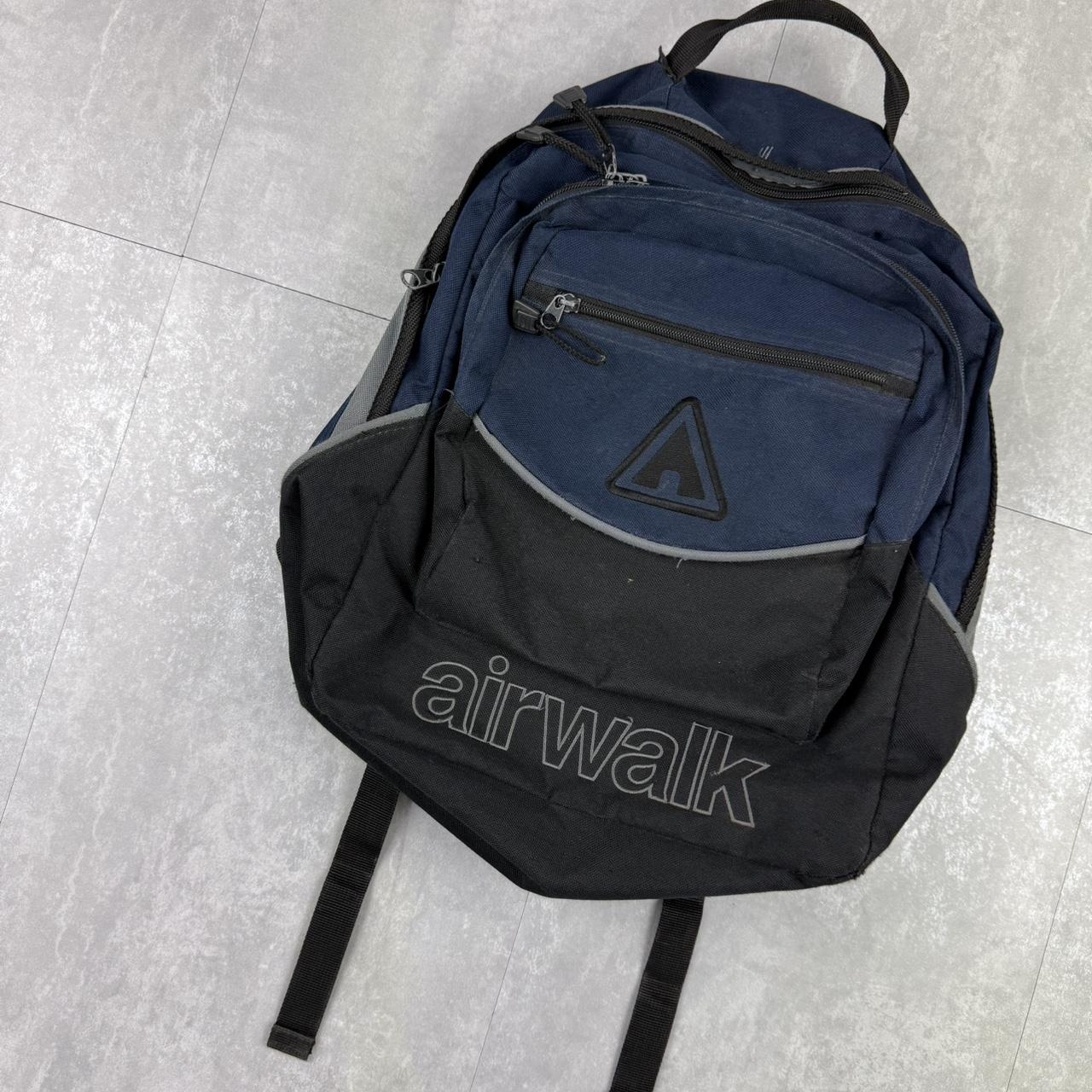 Airwalk 2000s mini backpack