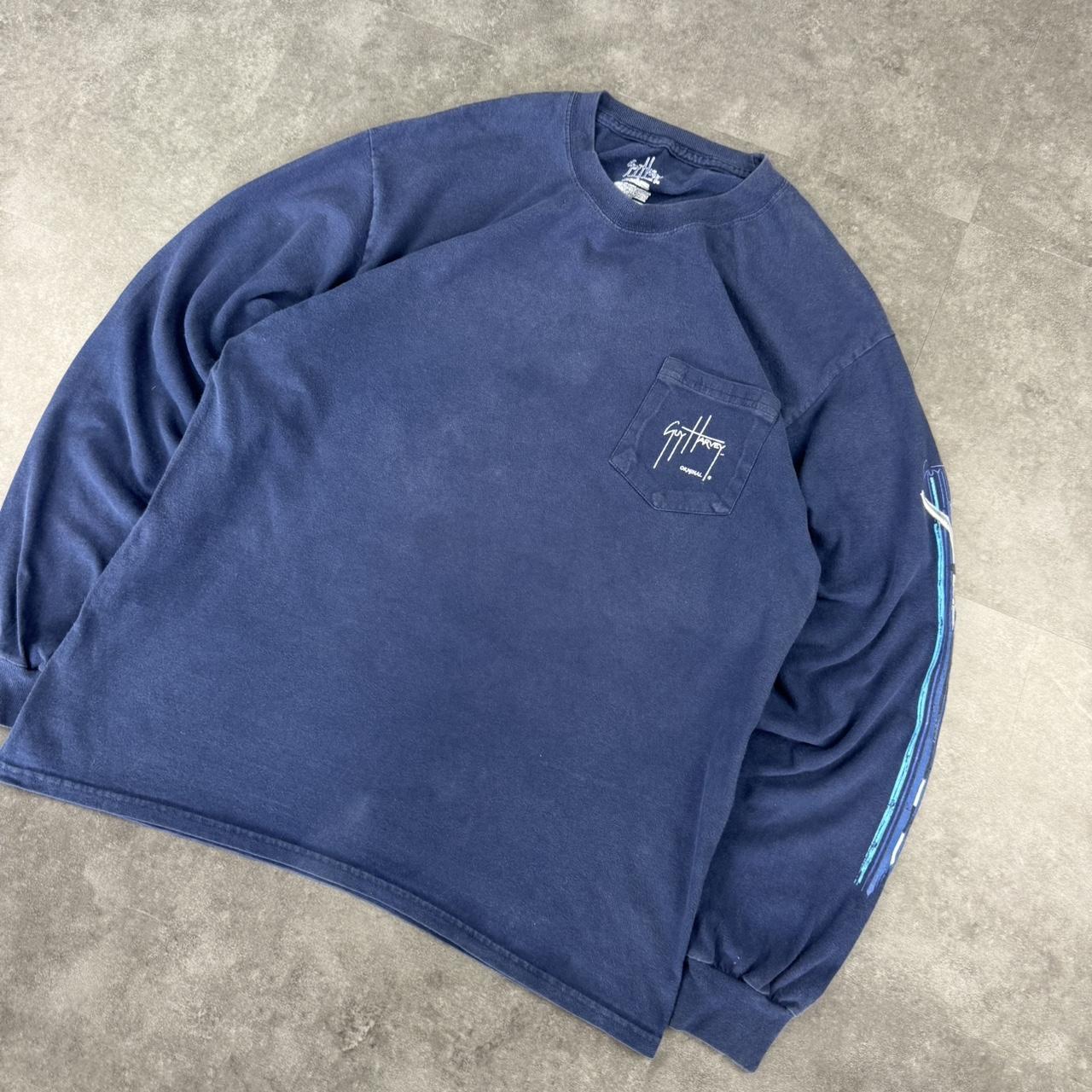 Guy Harvey 2000s surf Y2K logo print graphic T shirt