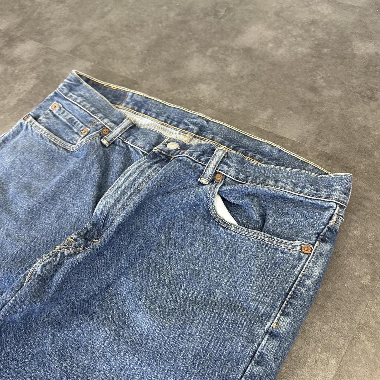 Levi 2000s 505 carpenter baggy skate denim short Jorts