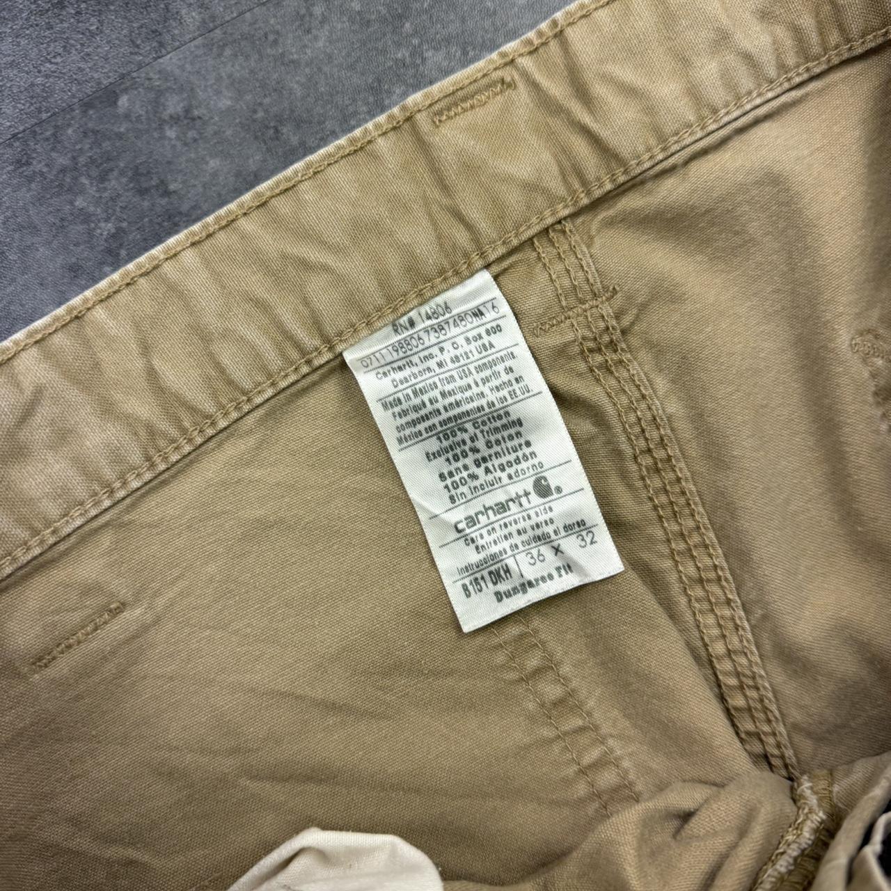 Carhartt 2000s dungaree workwear trousers