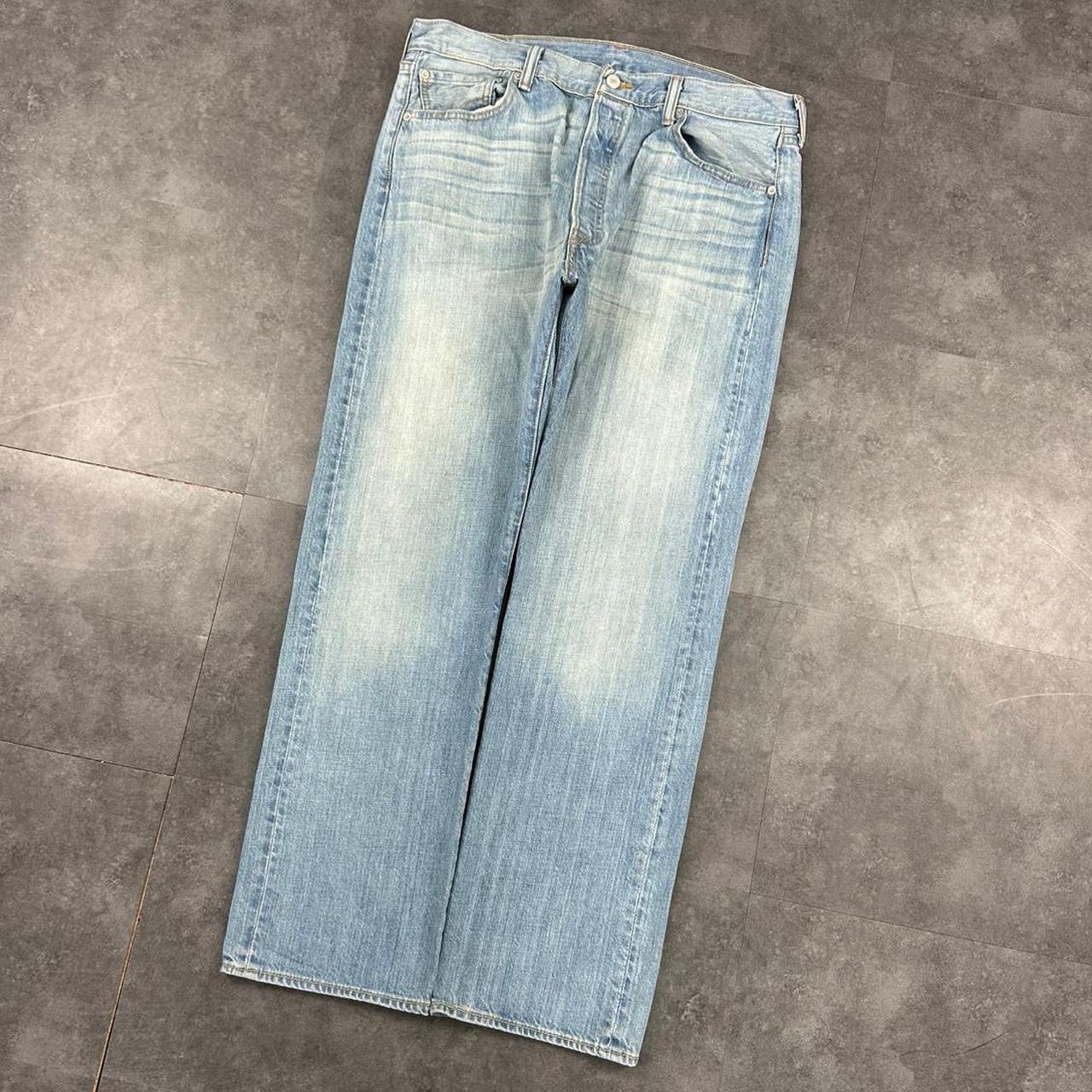 Levi’s 501 straight relaxed fit baggy jeans