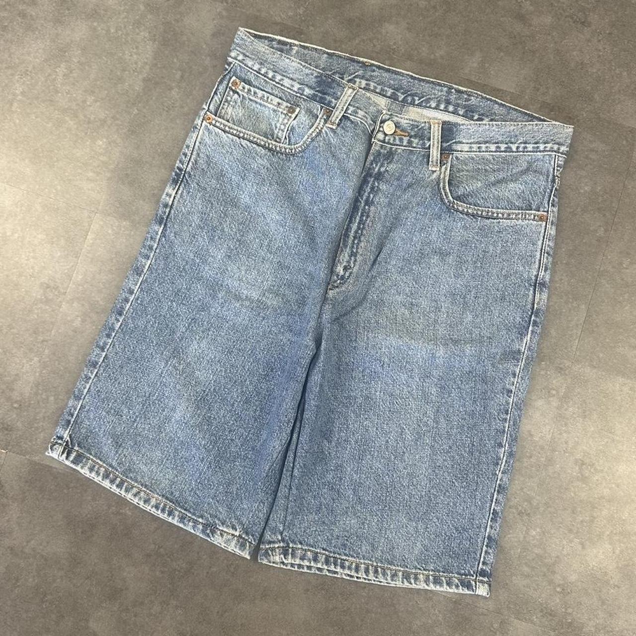 Rare Levi’s 90s red tab 505 baggy skate denim short Jorts