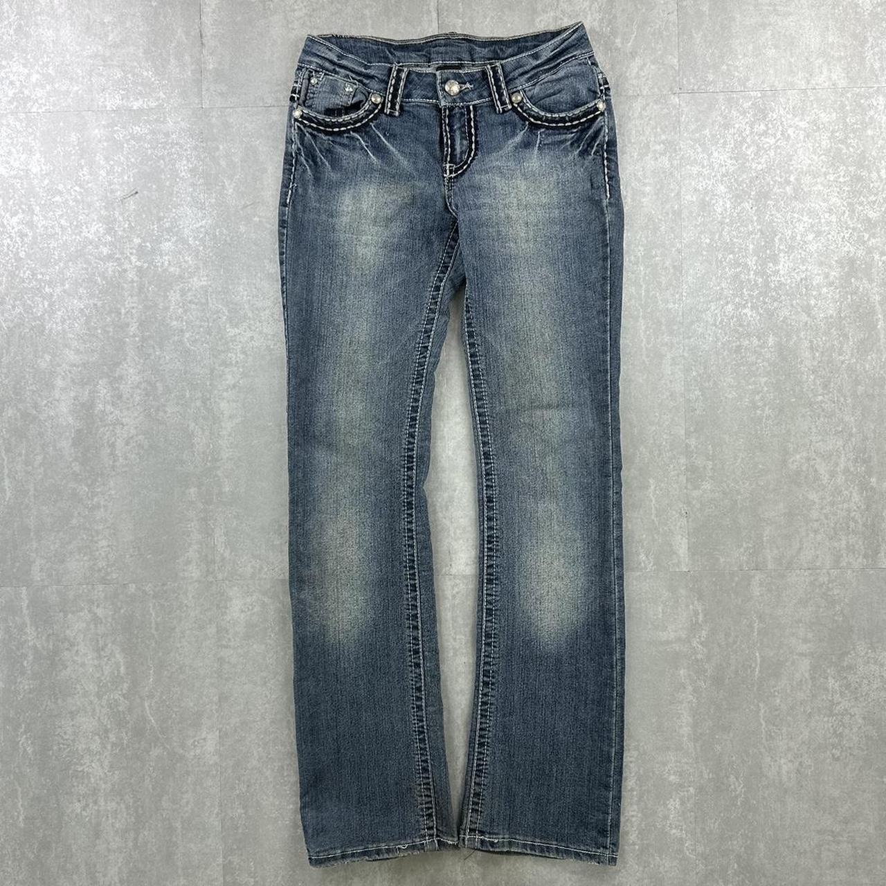 2000s spellout skate jeans