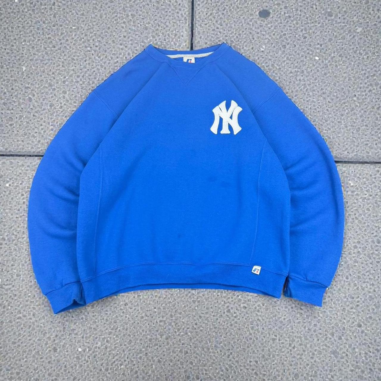 Russell athletic X Yankee embroidered Baseball sweatshirt