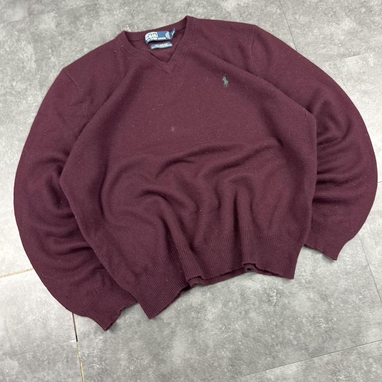 Polo Ralph Lauren 90s chunky knit jumper