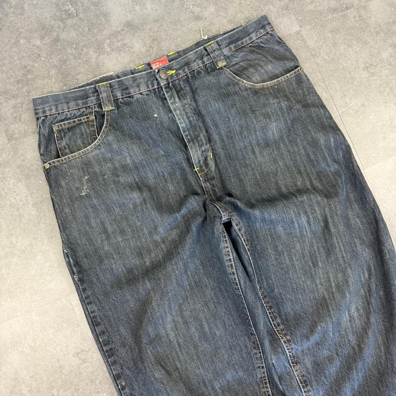 RDST USA denim Vintage skater Baggy HipHop Y2k Jeans