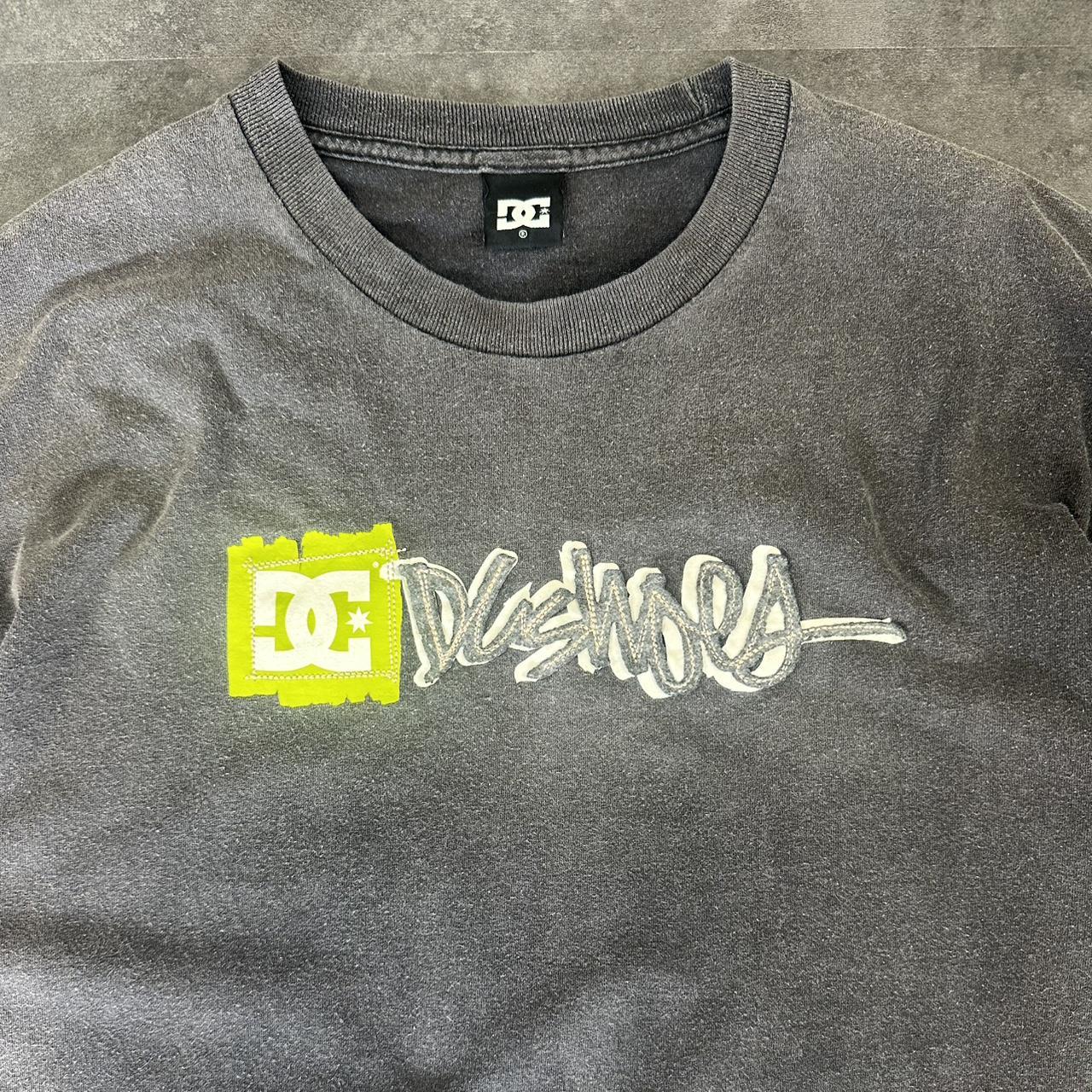 DC Shoes 2000s Print graphic logo T shirt