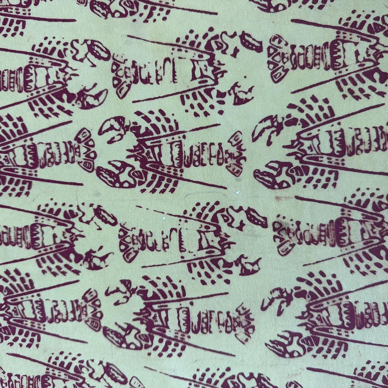 Black Rice 2000s Print graphic Lobster all over T shirt