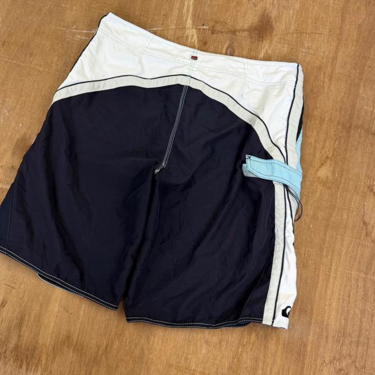 Quiksilver surfwear Y2K swim board shorts