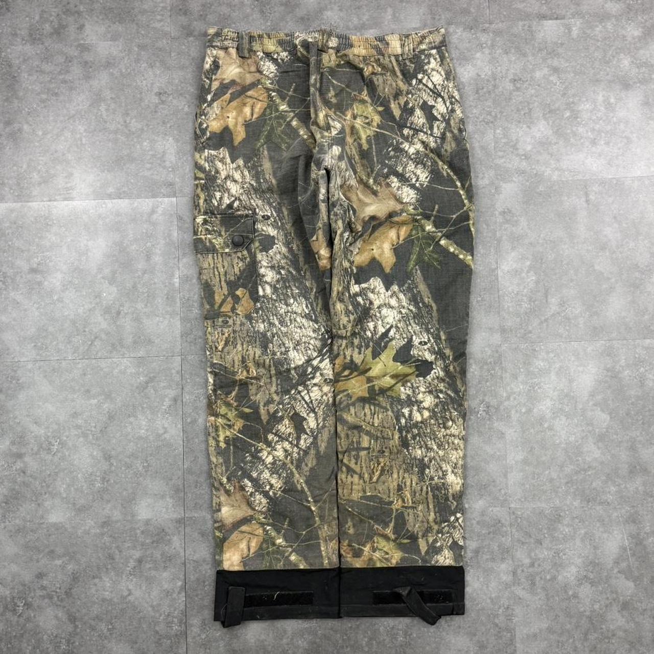 Realtree Mossy oak 2000s dungaree workwear cargo trousers