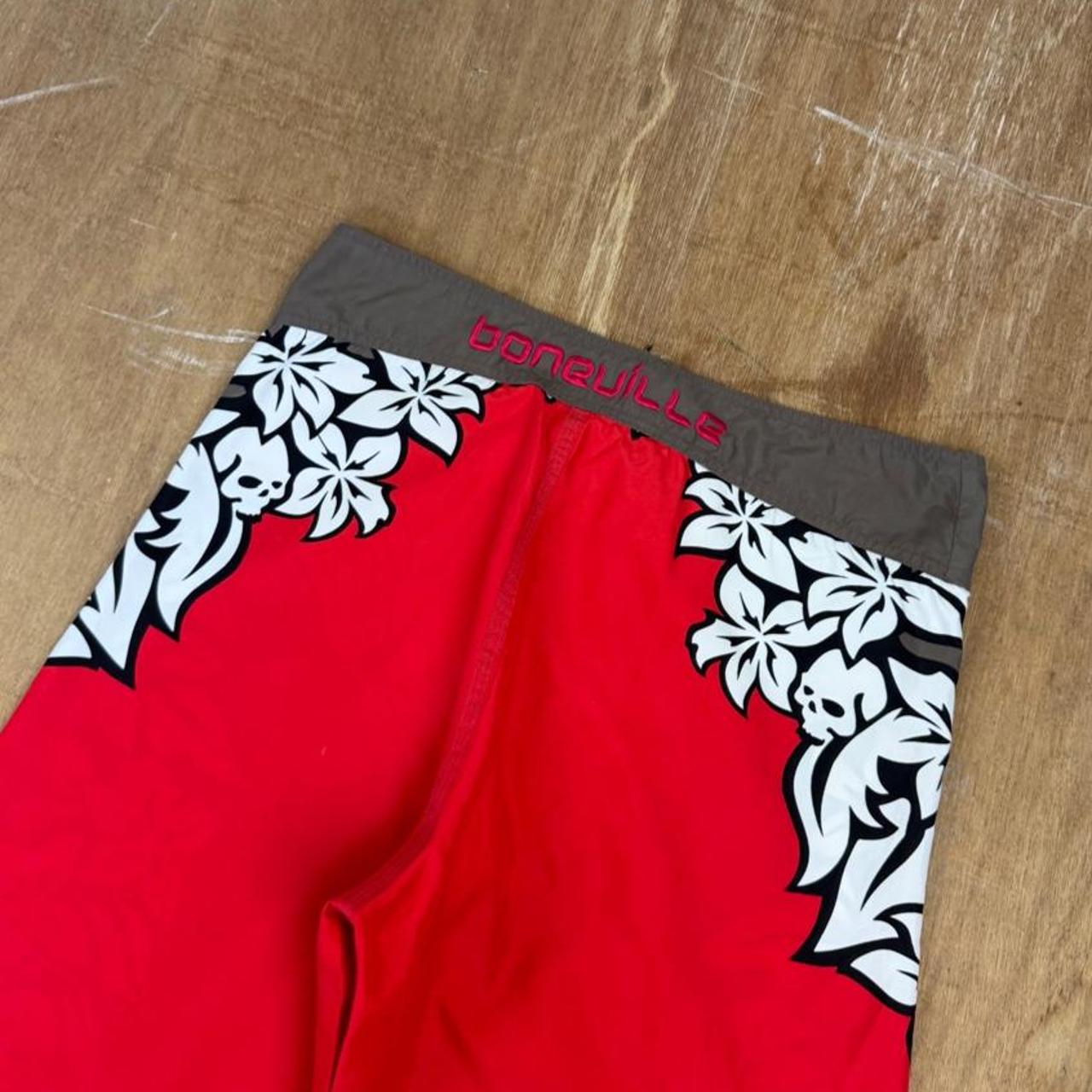 Boneville Surf Surfwear Y2K swim shorts