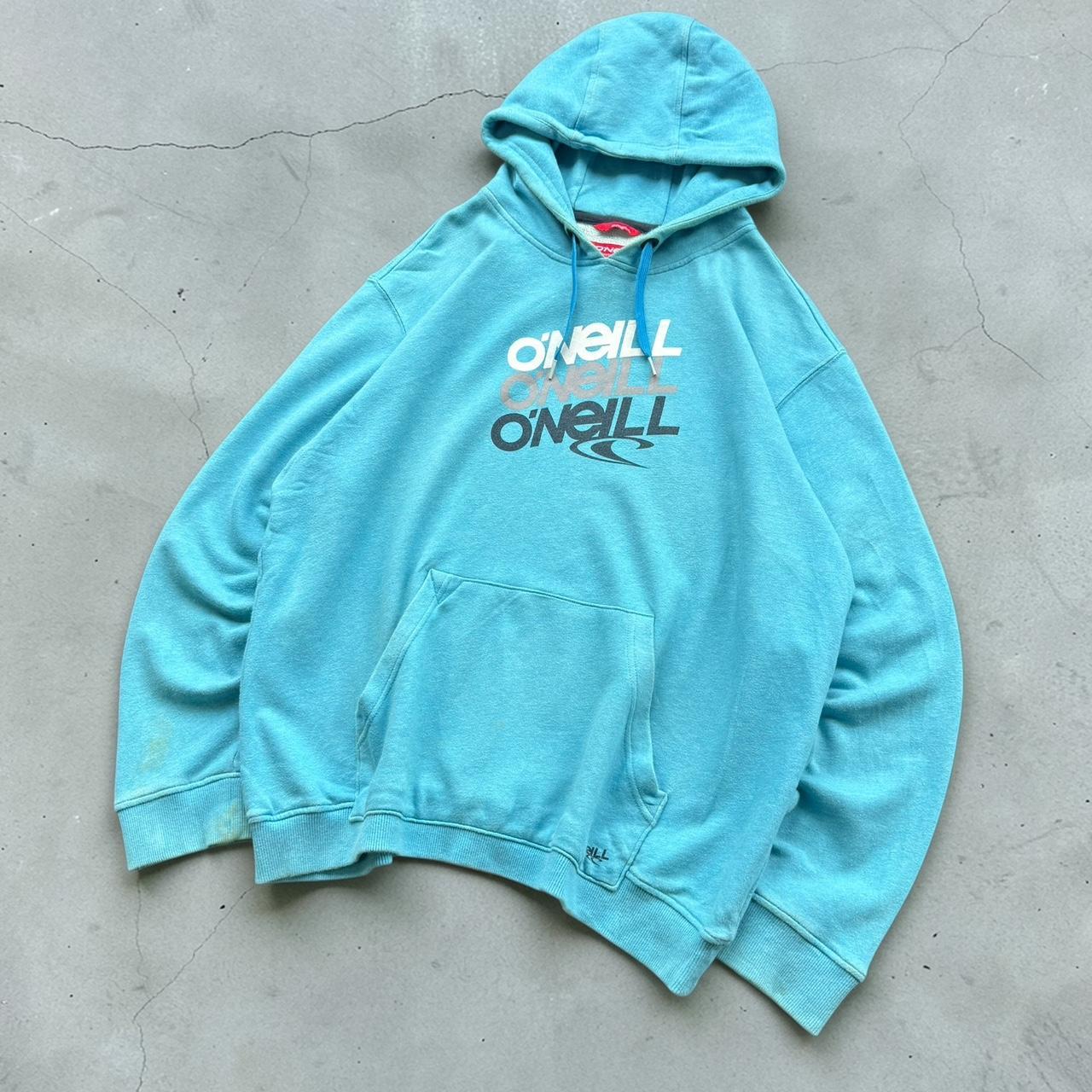 O’Neill Vintage Y2K Surfwear 2000s spellout hoodie