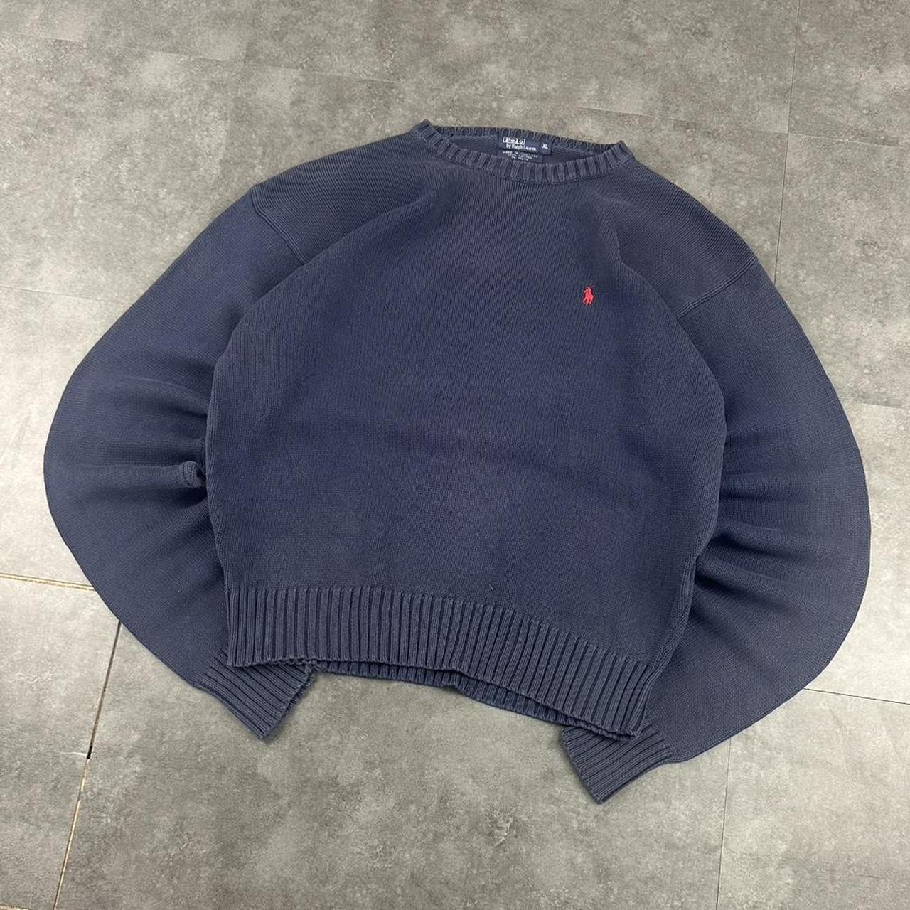 Polo Ralph Lauren 90s heavyweight chunky knit pullover knit Jumper