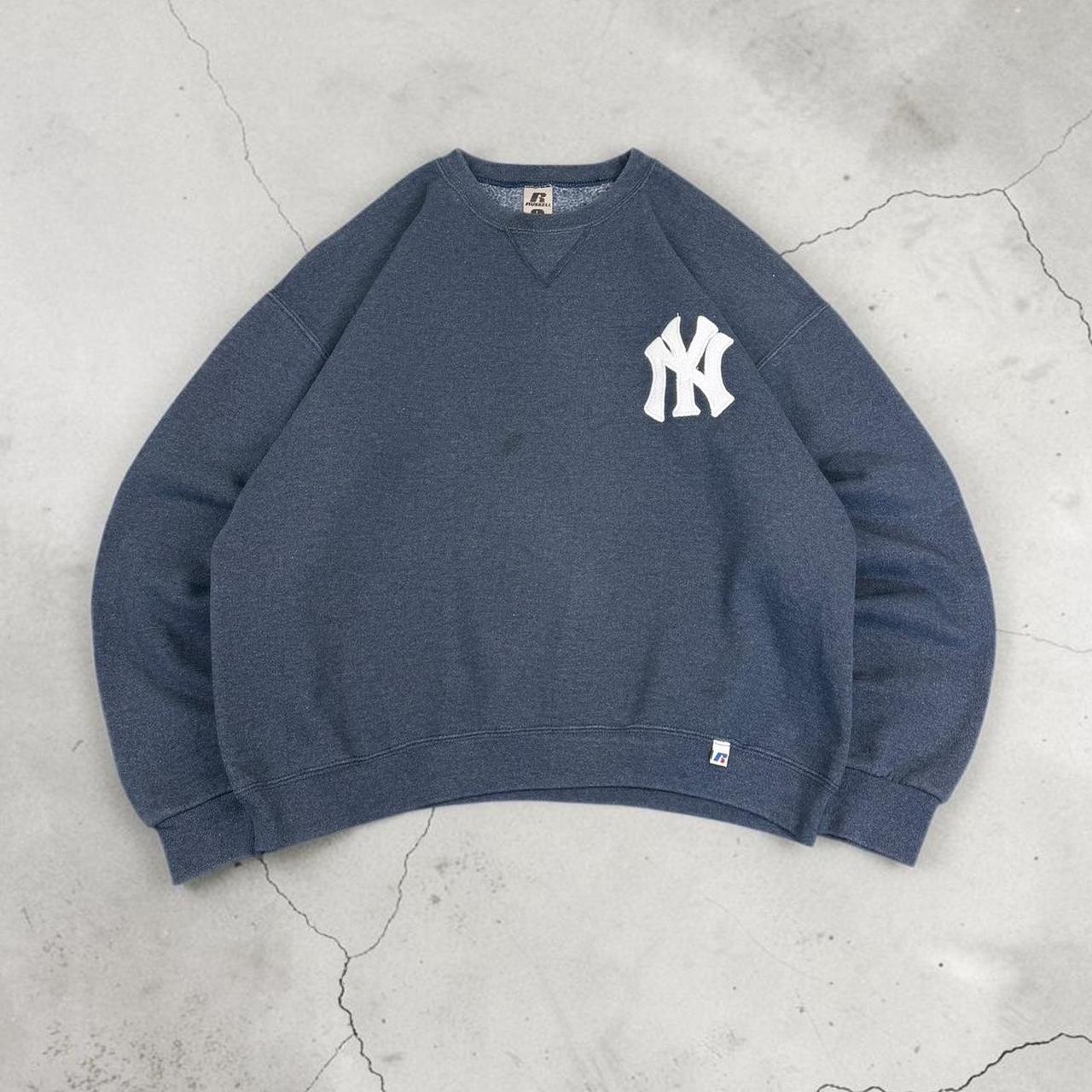 Russell athletic X Yankee embroidered Baseball sweatshirt