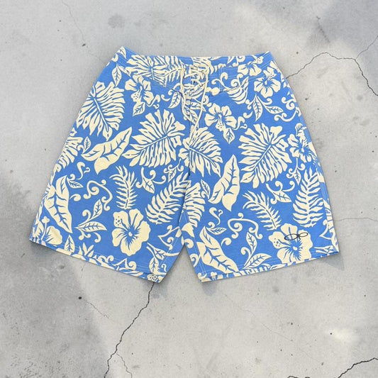 Ocean Pacific Hawaiian Vintage Y2K Surfwear board shorts swim shorts