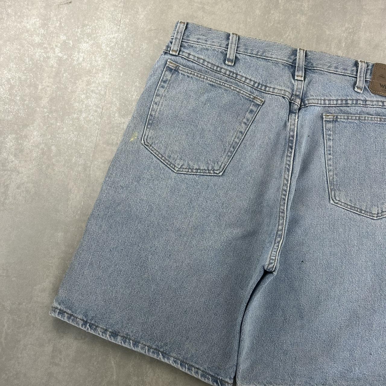 Wranglers 2000s carpenter dungaree baggy Jorts