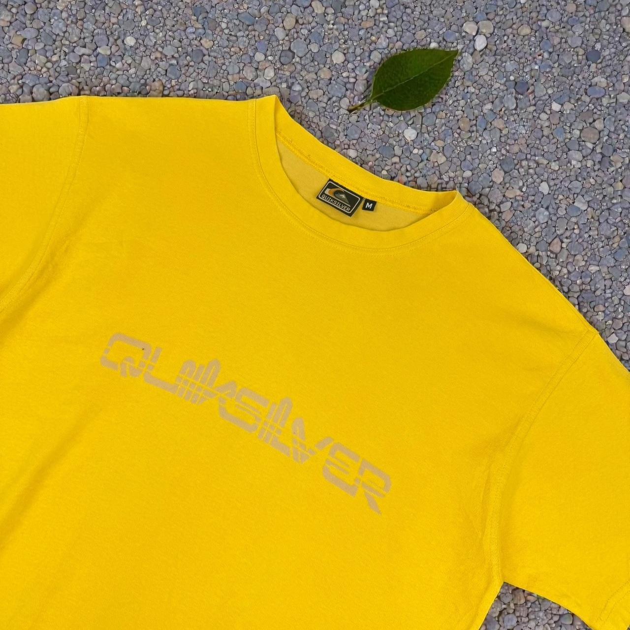 Quiksilver Vintage Y2K Surfwear logo boxy T-Shirt