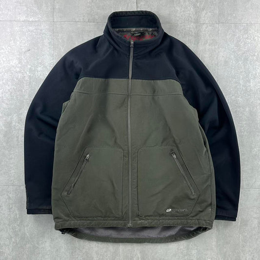 Rip Curl Surfwear 2000s gorpcore outdoor jacket