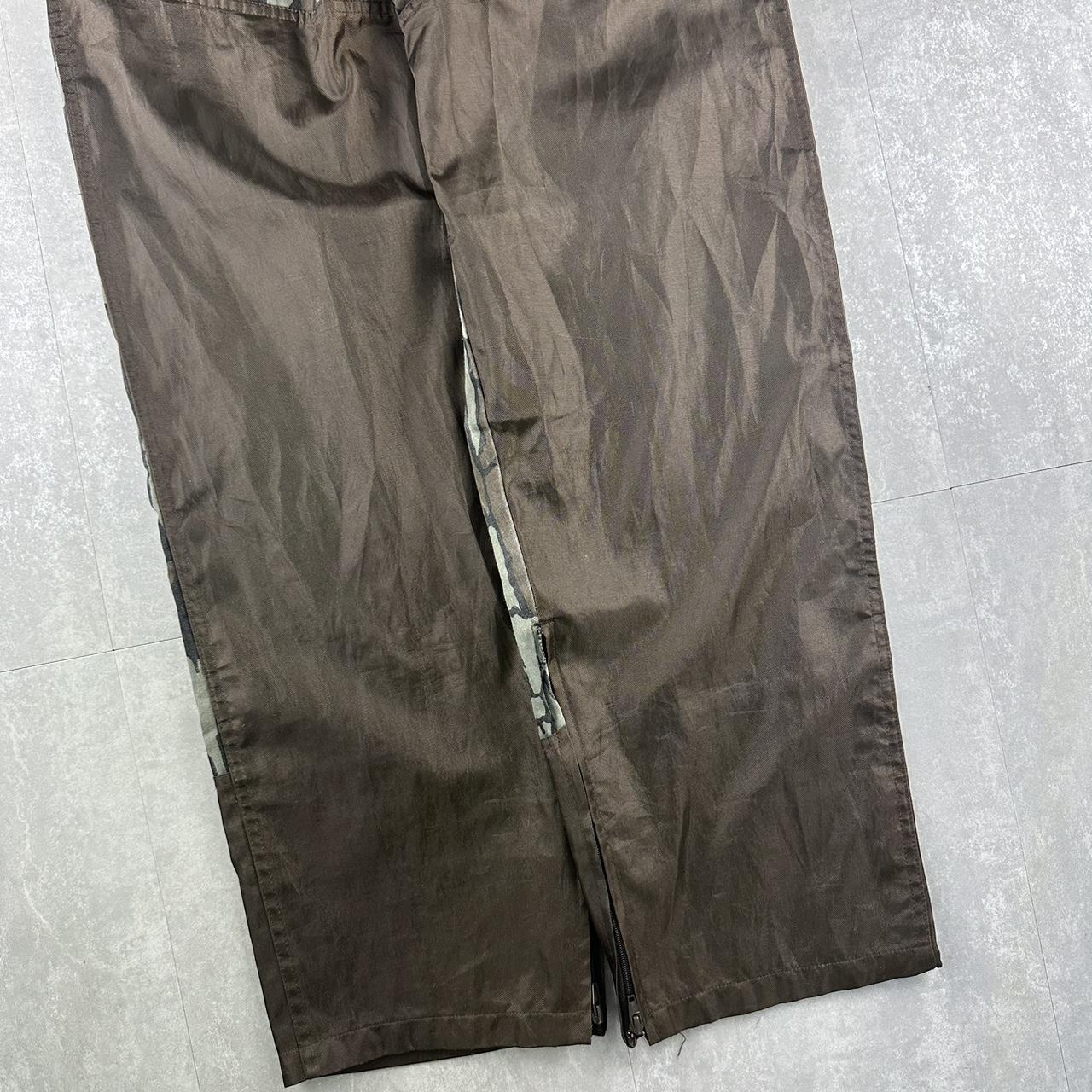 Realtree mossy oak camo 2000s dungaree workwear cargo trousers