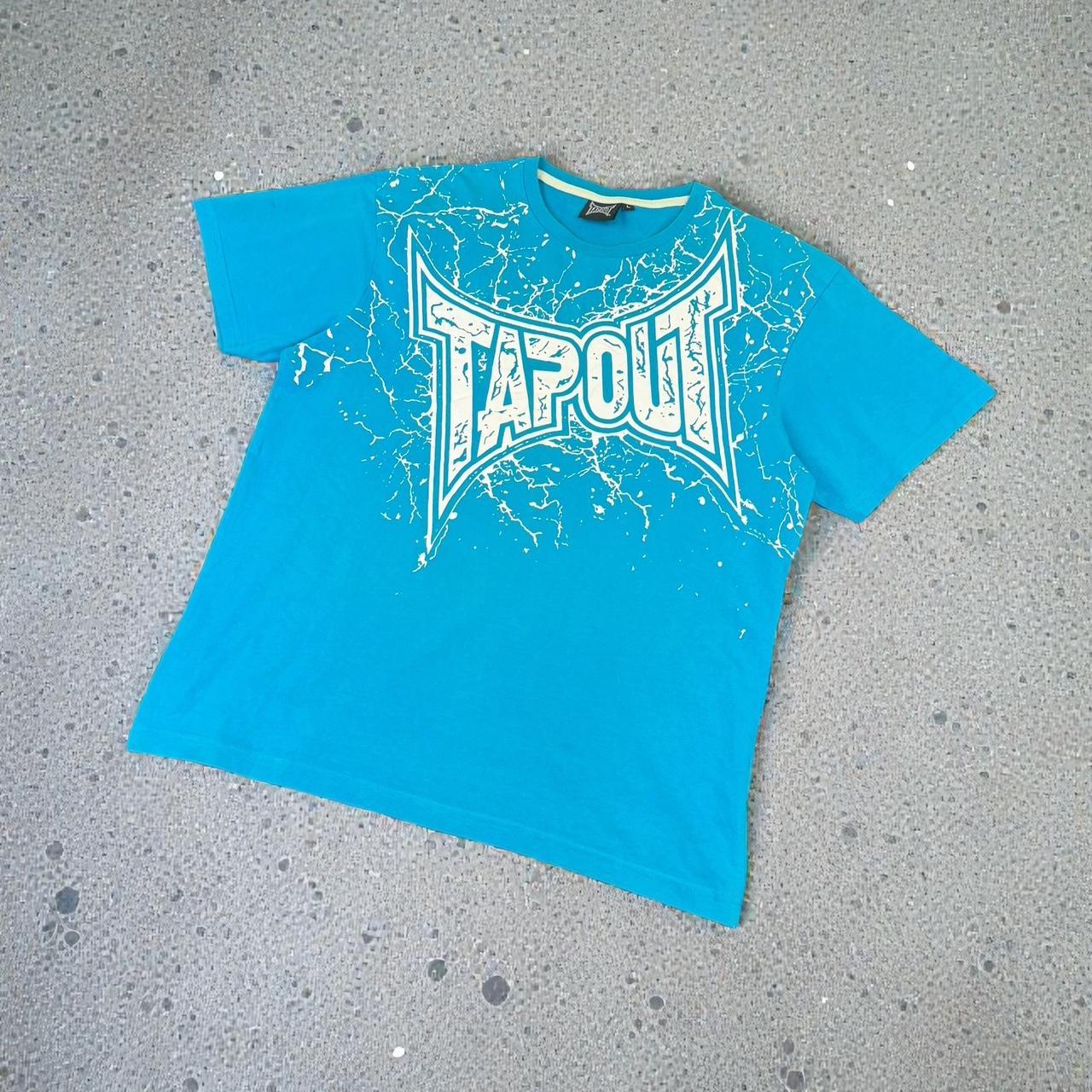 Tapout Vintage Y2K hip hop grunge mma elite T Shirt