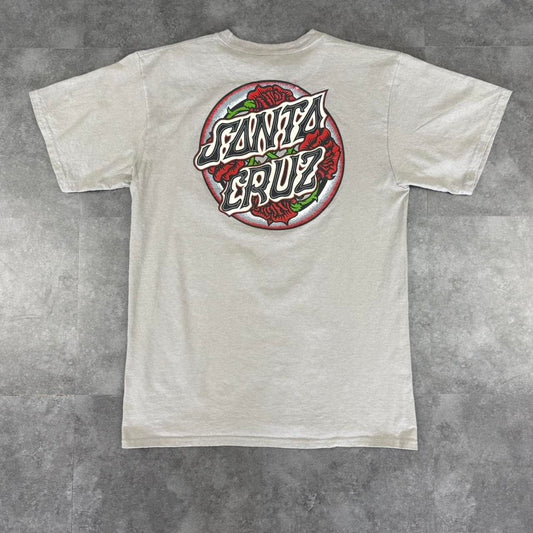Santa Cruz 2000s graphic print logo spellout T shirt