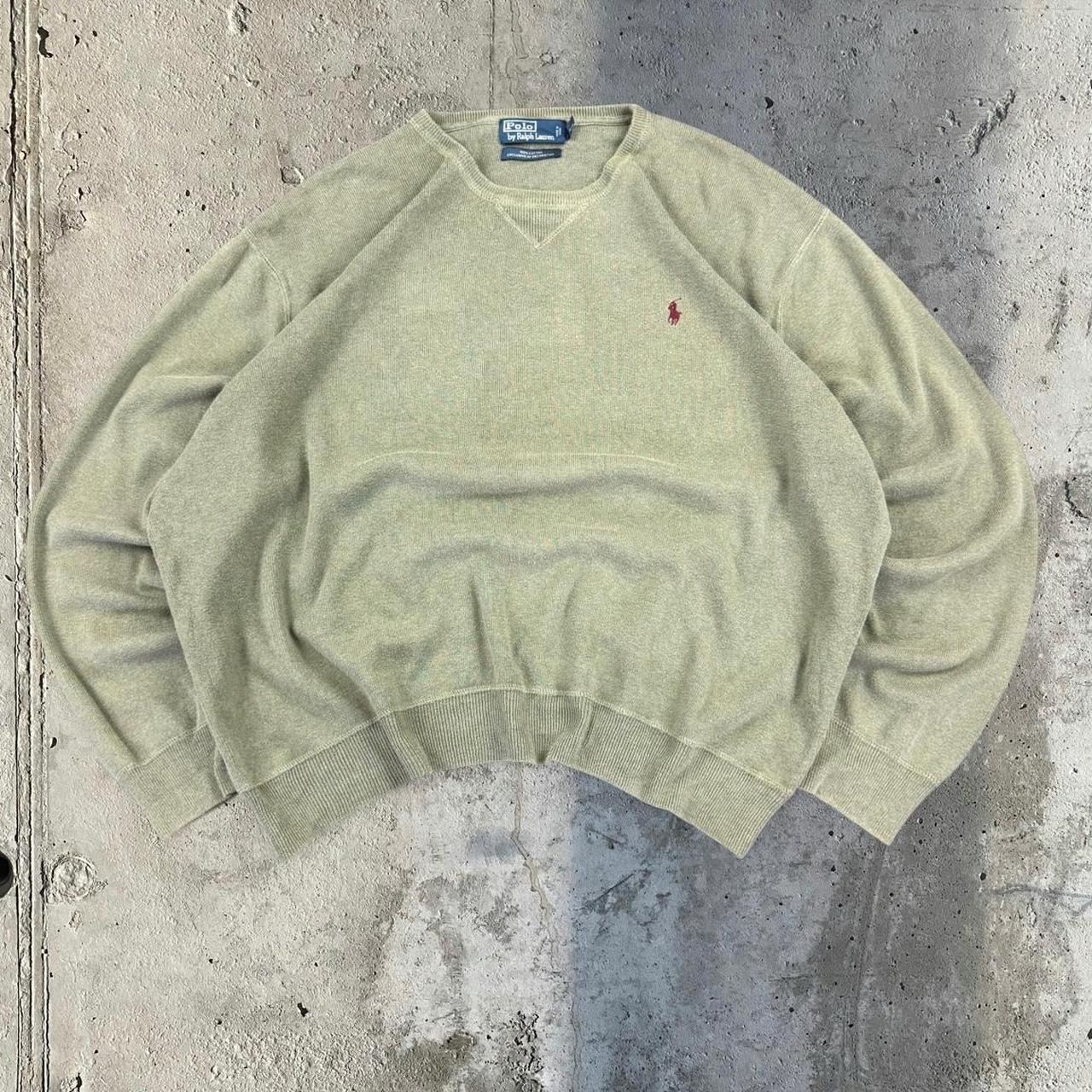 Polo Ralph Lauren 90s chunky knit jumper